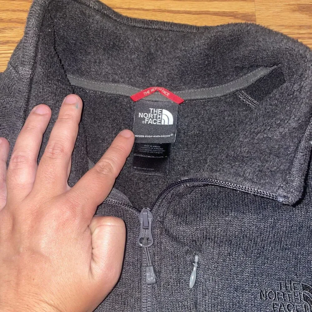 Men's Gordon Lyons 1/4 Zip in TNF Dark Grey Heather by The North Face XXL